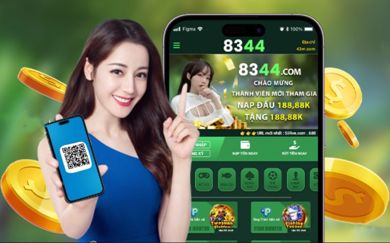 Hình ảnh quảng cáo của vinbet hiển thị nền tảng và các lợi ích