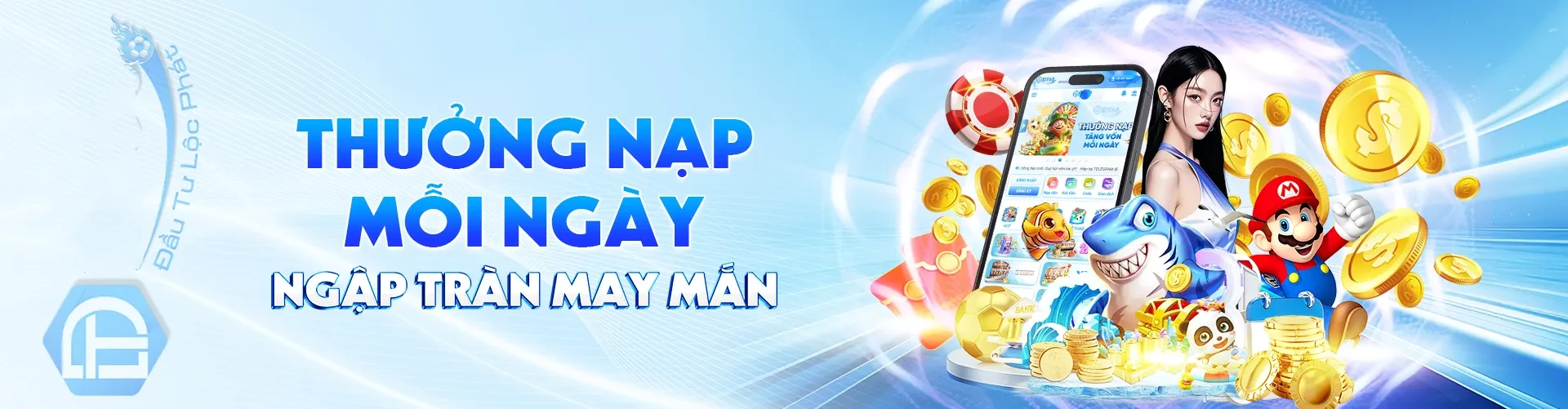 Hình ảnh quảng cáo của vinbet hiển thị nền tảng và các lợi ích