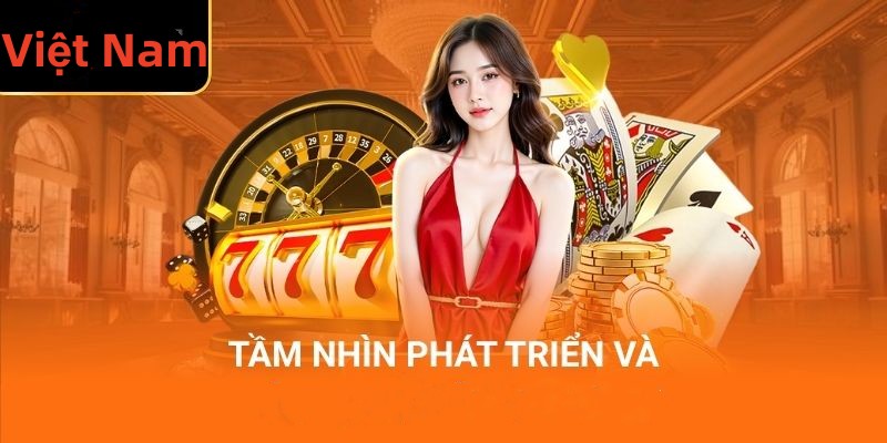 Hình ảnh quảng cáo của vinbet hiển thị nền tảng và các lợi ích