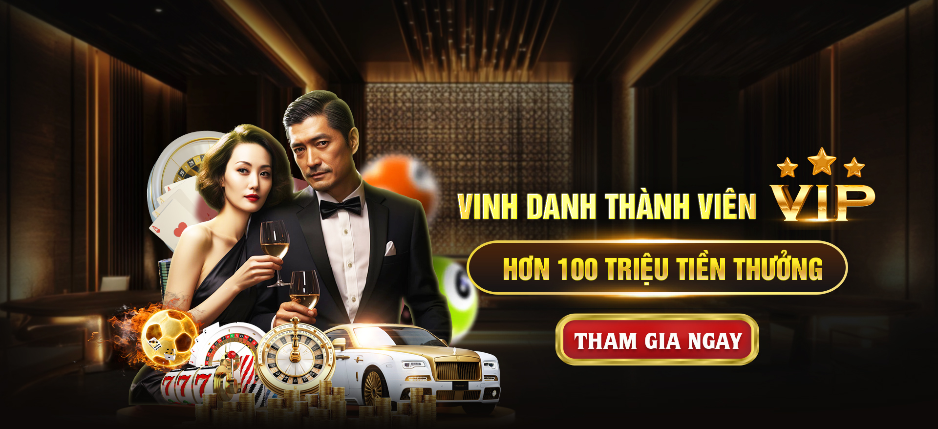 Hình ảnh quảng cáo của vinbet hiển thị nền tảng và các lợi ích
