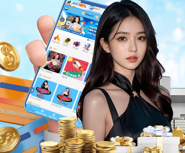 Hình ảnh quảng cáo của vinbet hiển thị nền tảng và các lợi ích