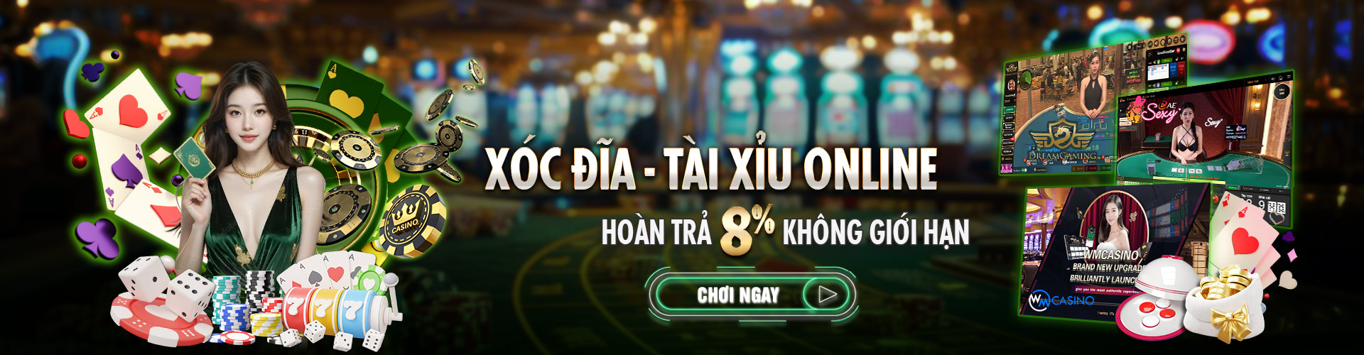 Hình ảnh quảng cáo của vinbet hiển thị nền tảng và các lợi ích