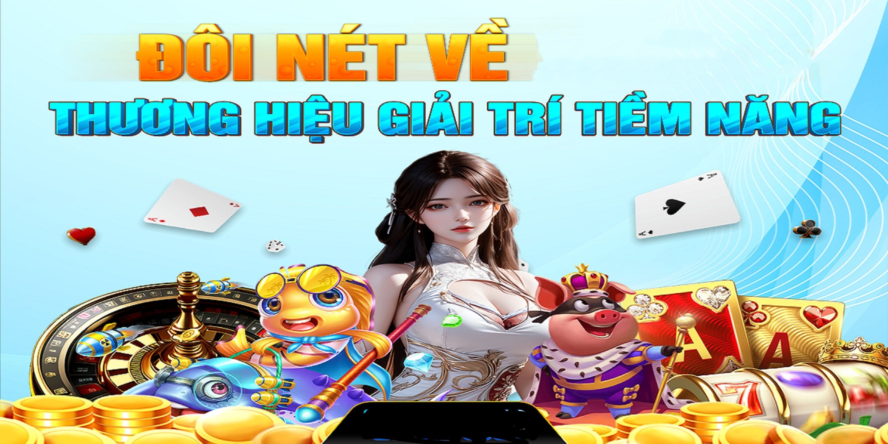 Hình ảnh quảng cáo của vinbet hiển thị nền tảng và các lợi ích